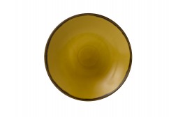 Harvest Mustard Deep Coupe Plate